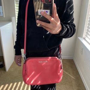 Michael Kors Double-Zip Crossbody